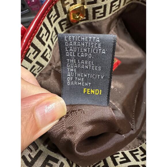 Fendi Zucchino Zucca Tote - Picture 10 of 14